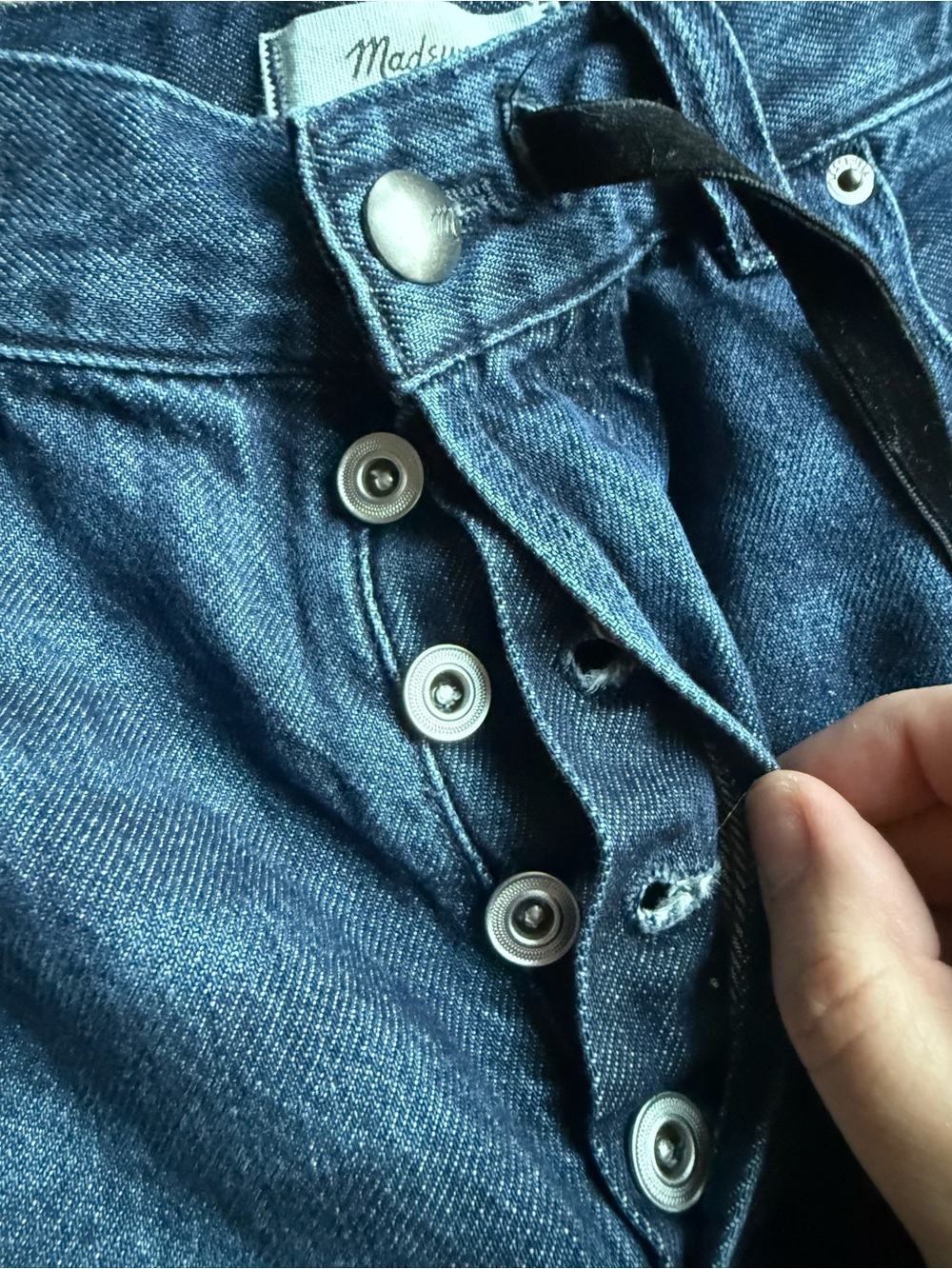 Madewell Women’s Low-Slung Baggy Jeans 29 - Picture 2 of 5